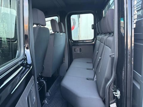 Mercedes-Benz 317CDI Dubbelcabine Openlaadbak Airco 3500KG Trekhaak 17400KM BPM VRIJ  10 x op voorraad | Van Nierop BV [9]