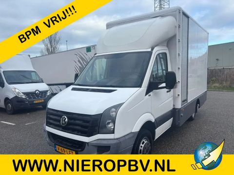 Volkswagen 2.0TDI Bakwagen Laadklep Airco Cruisecontrol Trekhaak 60.000KM | Van Nierop BV [1]