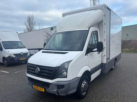 Volkswagen 2.0TDI Bakwagen Laadklep Airco Cruisecontrol Trekhaak 60.000KM | Van Nierop BV [2]