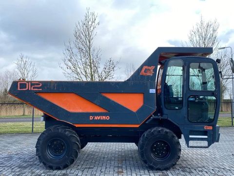 Davino
D12 | 18 TON | DV 100 / 912 | AIRCO | 4 WHEEL STEERING | Hulleman Trucks [4]