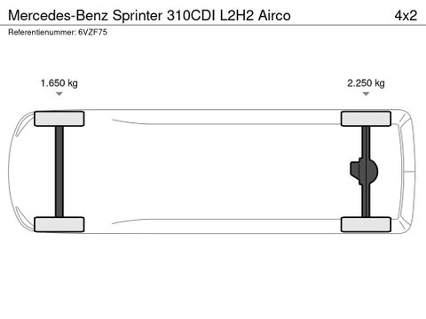 Mercedes-Benz 310CDI L2H2 Airco | Van Nierop BV [11]