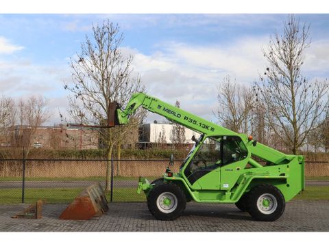 Merlo
P35.13 K | FORKS | BUCKET | HOIST JIB | Hulleman Trucks [1]