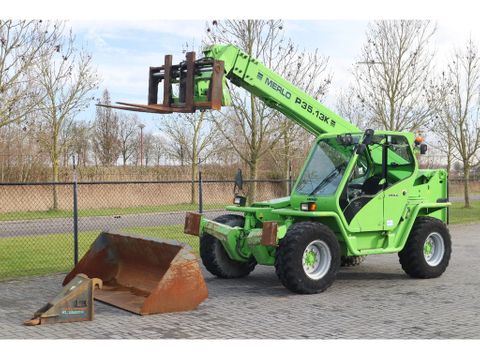 Merlo
P35.13 K | FORKS | BUCKET | HOIST JIB | Hulleman Trucks [2]