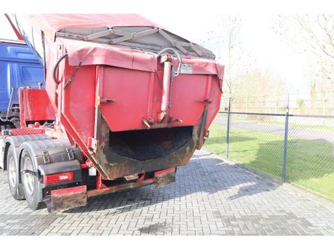 Scania
6X2 | ASPHALT TIPPER | RETARDER | Hulleman Trucks [13]