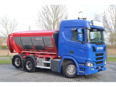 Scania
6X2 | ASPHALT TIPPER | RETARDER | Hulleman Trucks [3]