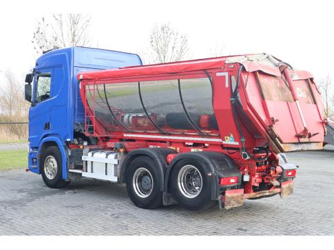 Scania
6X2 | ASPHALT TIPPER | RETARDER | Hulleman Trucks [7]