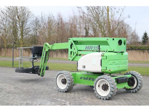 Niftylift
HR15D | 15.7 METER | DIESEL | 225 KG | Hulleman Trucks [3]