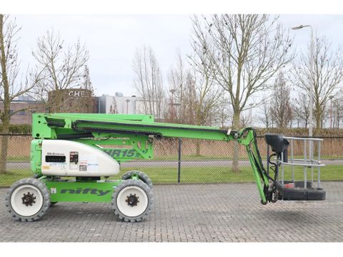 Niftylift
HR15D | 15.7 METER | DIESEL | 225 KG | Hulleman Trucks [4]