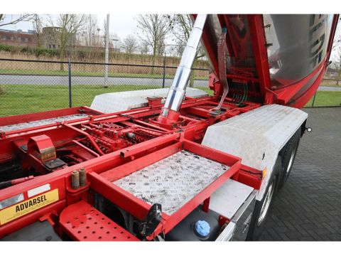 Volvo
6X4 | TANDEMLIFT | ASPHALT TIPPER | RETARDER | BIG AXLES | Hulleman Trucks [11]