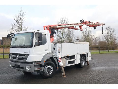 Mercedes-Benz
| 4X2 | PUTZMEISTER M20-4 | MANUAL | Hulleman Trucks [1]