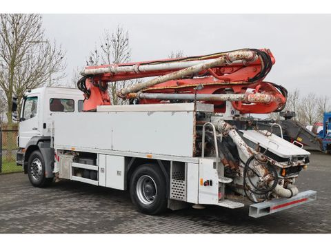 Mercedes-Benz
| 4X2 | PUTZMEISTER M20-4 | MANUAL | Hulleman Trucks [10]