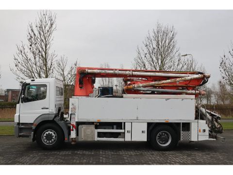 Mercedes-Benz
| 4X2 | PUTZMEISTER M20-4 | MANUAL | Hulleman Trucks [11]