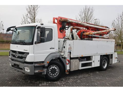 Mercedes-Benz
| 4X2 | PUTZMEISTER M20-4 | MANUAL | Hulleman Trucks [4]