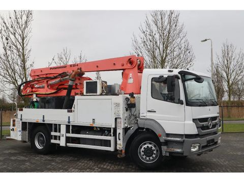 Mercedes-Benz
| 4X2 | PUTZMEISTER M20-4 | MANUAL | Hulleman Trucks [6]