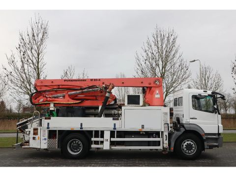 Mercedes-Benz
| 4X2 | PUTZMEISTER M20-4 | MANUAL | Hulleman Trucks [7]