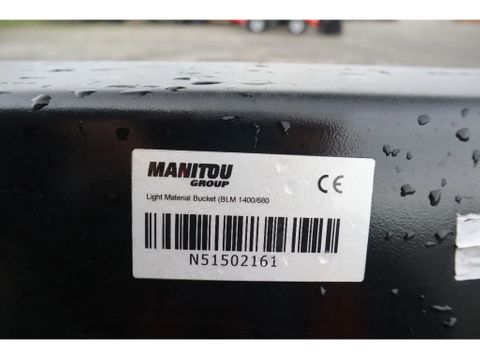 Manitou
MLA 4-50 H | BUCKET | QUICK COUPLER | NEW UNUSED | Hulleman Trucks [18]