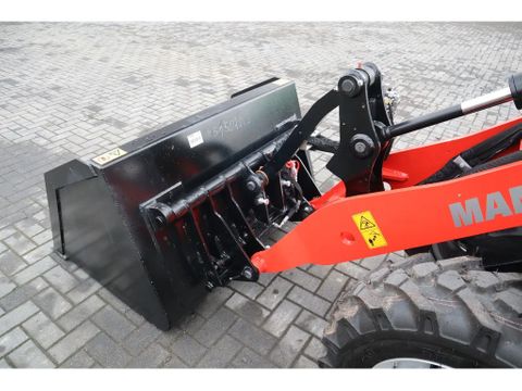 Manitou
MLA 3-25 H | BUCKET | QUICK COUPLER | NEW UNUSED | Hulleman Trucks [8]