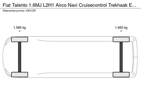 Fiat 1.6MJ L2H1 Airco Navi Cruisecontrol Trekhaak EURO 6 | Van Nierop BV [17]