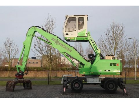 Sennebogen
818 M K9 ULM | SORTING GRAB | GOOD CONDITION | Hulleman Trucks [1]