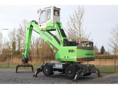 Sennebogen
818 M K9 ULM | SORTING GRAB | GOOD CONDITION | Hulleman Trucks [3]