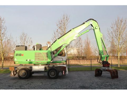 Sennebogen
818 M K9 ULM | SORTING GRAB | GOOD CONDITION | Hulleman Trucks [4]