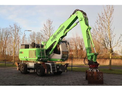 Sennebogen
818 M K9 ULM | SORTING GRAB | GOOD CONDITION | Hulleman Trucks [5]