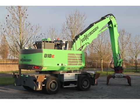 Sennebogen
818 M K9 ULM | SORTING GRAB | GOOD CONDITION | Hulleman Trucks [6]