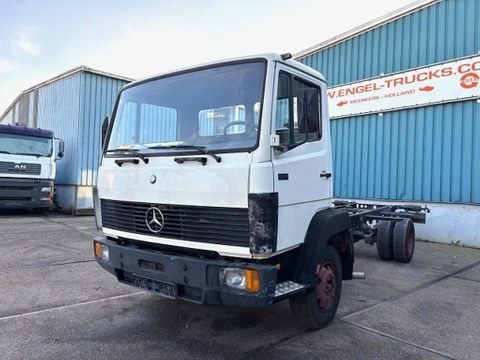 Mercedes-Benz 6-CILINDER FULL STEEL SUSPENSION CHASSIS (MANUAL GEARBOX / FULL STEEL SUSPENSION / 6-CILINDER ENGINE) | Engel Trucks B.V. [1]