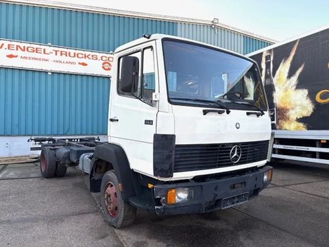 Mercedes-Benz 6-CILINDER FULL STEEL SUSPENSION CHASSIS (MANUAL GEARBOX / FULL STEEL SUSPENSION / 6-CILINDER ENGINE) | Engel Trucks B.V. [2]