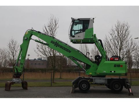 Sennebogen
818 M K9 ULM | SORTING GRAB | EPA | AIRCO | Hulleman Trucks [1]