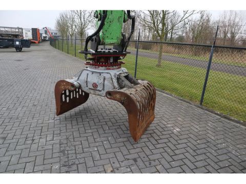 Sennebogen
818 M K9 ULM | SORTING GRAB | EPA | AIRCO | Hulleman Trucks [14]