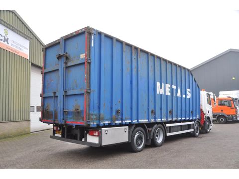 DAF 460 8x2 2013. PALFINGER + KIPPER. 2x PTO. NL-TRUCK | Truckcentrum Meerkerk [15]