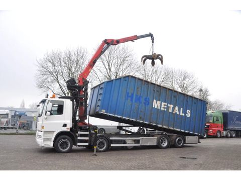 DAF 460 8x2 2013. PALFINGER + KIPPER. 2x PTO. NL-TRUCK | Truckcentrum Meerkerk [4]