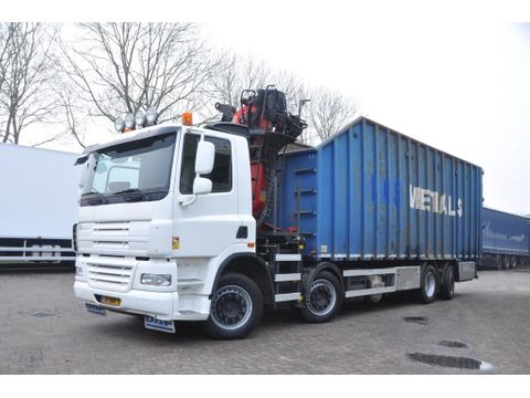 DAF 460 8x2 2013. PALFINGER + KIPPER. 2x PTO. NL-TRUCK | Truckcentrum Meerkerk [7]