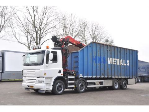 DAF 460 8x2 2013. PALFINGER + KIPPER. 2x PTO. NL-TRUCK | Truckcentrum Meerkerk [9]