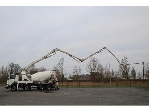 Volvo
8X4 | SARAKA 5235M-4 | 35 METER | PUMP MIXER | 116.000 KM! | Hulleman Trucks [2]