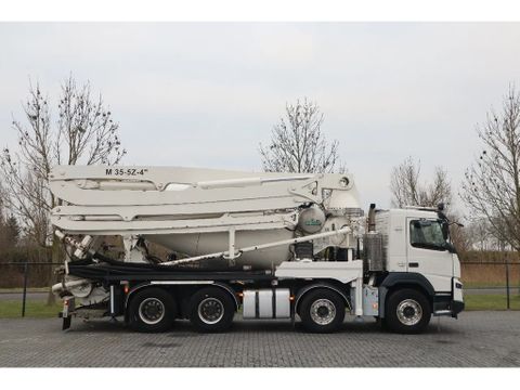 Volvo
8X4 | SARAKA 5235M-4 | 35 METER | PUMP MIXER | 116.000 KM! | Hulleman Trucks [7]