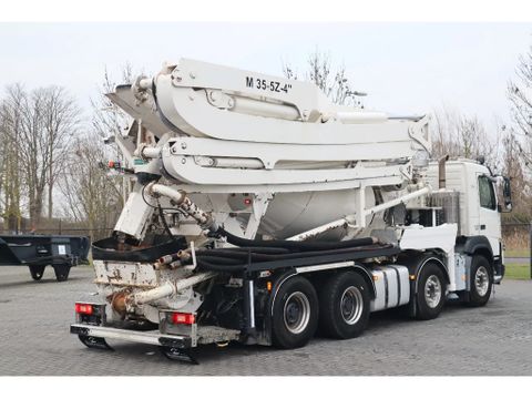 Volvo
8X4 | SARAKA 5235M-4 | 35 METER | PUMP MIXER | 116.000 KM! | Hulleman Trucks [8]