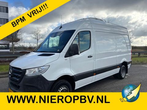 Mercedes-Benz 514CDI L2H2 Konventa Koeling + 220V Stekker Navi Camera EURO 6 | Van Nierop BV [1]