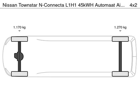 Nissan N-Connecta L1H1 45kWH Automaat Airco 5X Op Voorraad | Van Nierop BV [23]