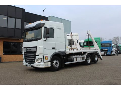 DAF * EURO6 * SKIPLOADER * 6X2 * LIFT * | Prince Trucks [1]