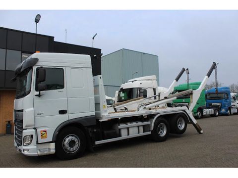 DAF * EURO6 * SKIPLOADER * 6X2 * LIFT * | Prince Trucks [12]