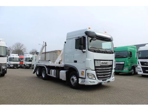 DAF * EURO6 * SKIPLOADER * 6X2 * LIFT * | Prince Trucks [5]