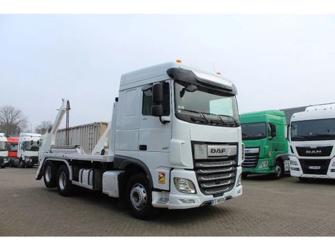 DAF * EURO6 * SKIPLOADER * 6X2 * LIFT * | Prince Trucks [6]