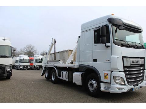 DAF * EURO6 * SKIPLOADER * 6X2 * LIFT * | Prince Trucks [7]