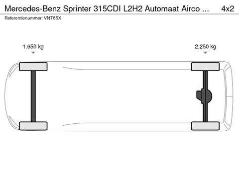 Mercedes-Benz 315CDI L2H2 Automaat Airco Navi Cruisecontrol Xenon/LED EURO 6 | Van Nierop BV [25]