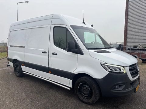 Mercedes-Benz 315CDI L2H2 Automaat Airco Navi Cruisecontrol Xenon/LED EURO 6 | Van Nierop BV [4]