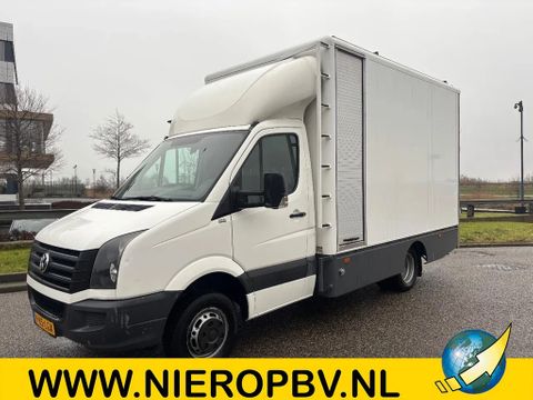 Volkswagen 2.0TDI Bakwagen Laadklep Trekhaak Airco Cruisecontrol 60.000KM | Van Nierop BV [2]