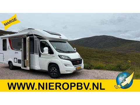 Bürstner Half integraal 4 Persoons Airco Navi Cruisecontrol EURO 6 56900KM MARGE | Van Nierop BV [1]