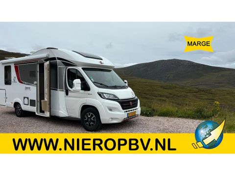 Bürstner Half integraal 4 Persoons Airco Navi Cruisecontrol EURO 6 56900KM MARGE | Van Nierop BV [2]